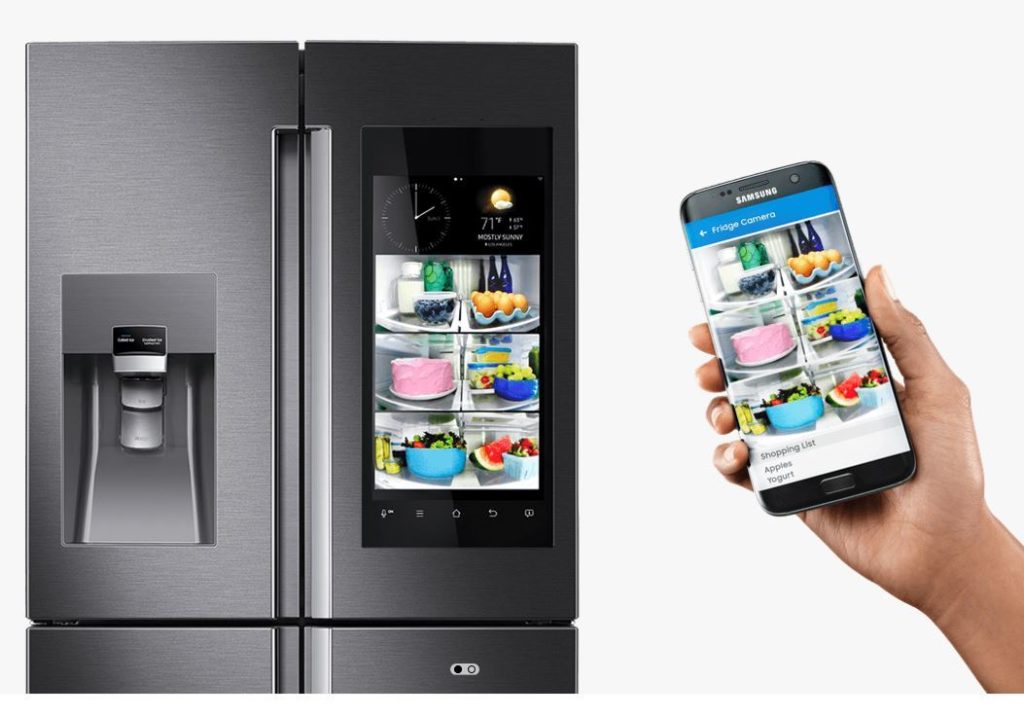 Samsung's Family Hub smart fridge